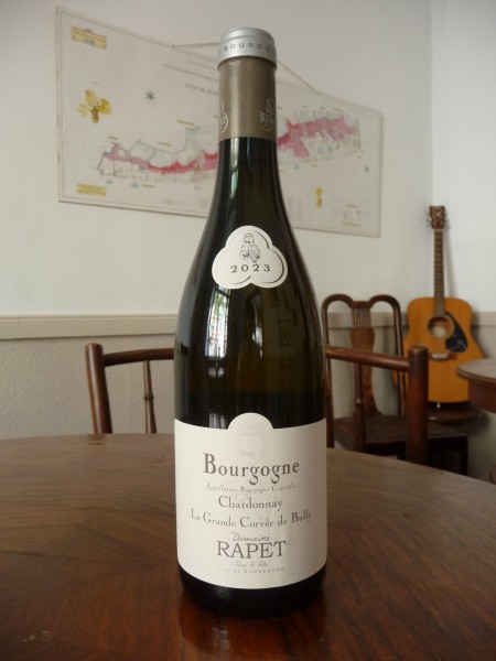 Bourgogne Chardonnay "La Grande Corvée de Bully" 2023